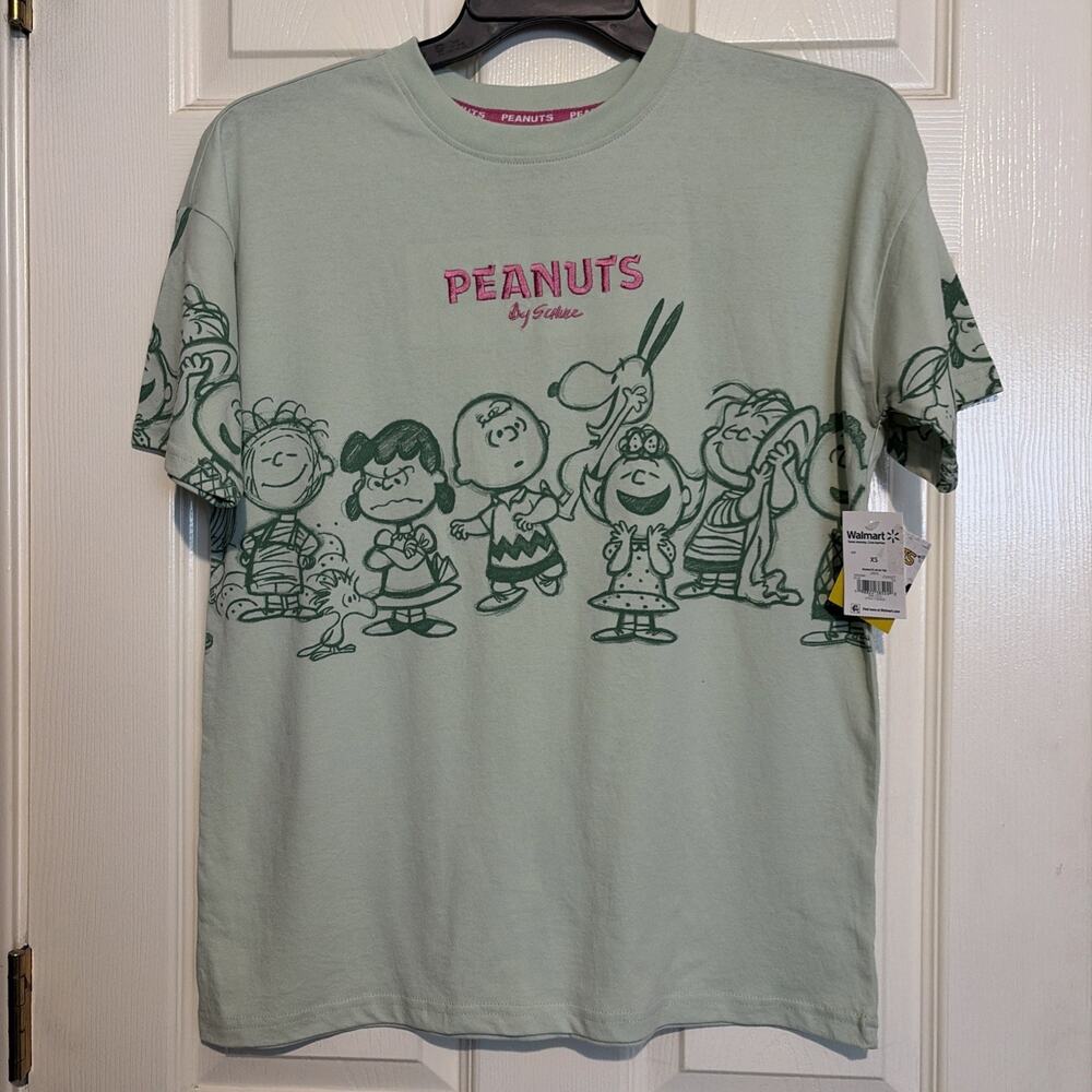 Peanuts Snoopy T Shirt Peanuts by Schulz NEW-XS